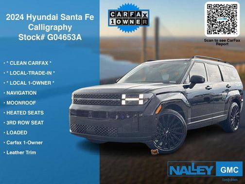 2024 Hyundai SANTA FE Calligraphy