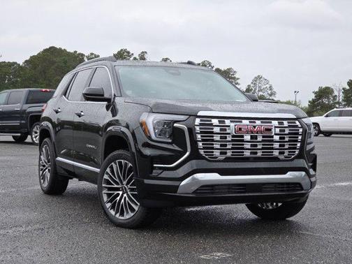 Ebony Twilight Metallic 2026 GMC Terrain Denali