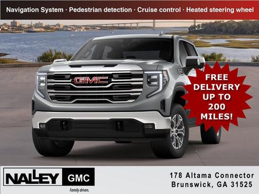 Sterling Metallic 2026 GMC Sierra 1500 SLT
