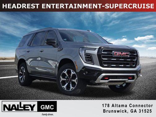 2026 GMC Yukon 4WD AT4