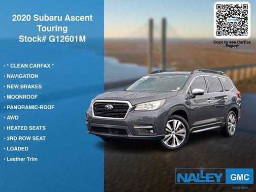 2020 Subaru Ascent Touring 7-Passenger