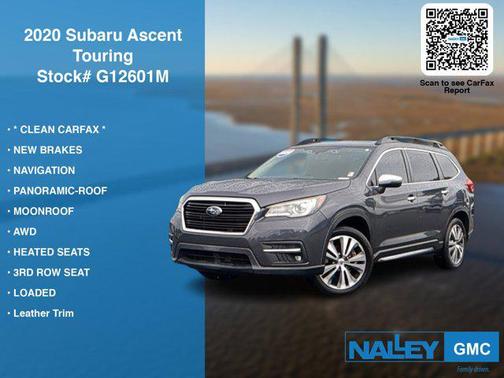 2020 Subaru Ascent Touring 7-Passenger