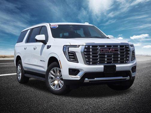 Summit White 2025 GMC Yukon XL Denali