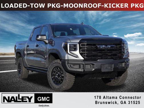 2026 GMC Sierra 1500 AT4X