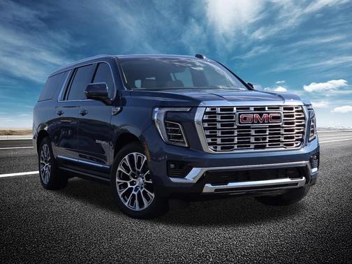 Downpour Metallic 2026 GMC Yukon XL Denali