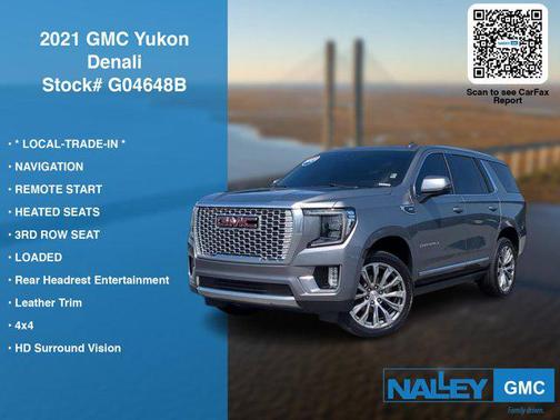 2021 GMC Yukon Denali
