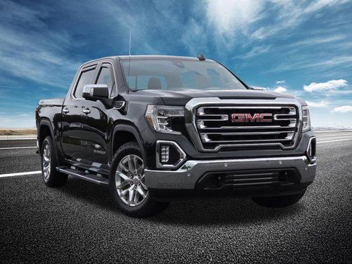 Onyx Black 2021 GMC Sierra 1500 SLT