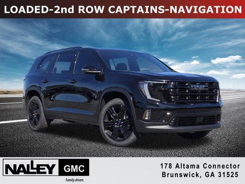 2026 GMC Acadia FWD Elevation