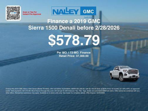 2019 GMC Sierra 1500 Denali