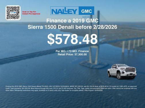 2019 GMC Sierra 1500 Denali