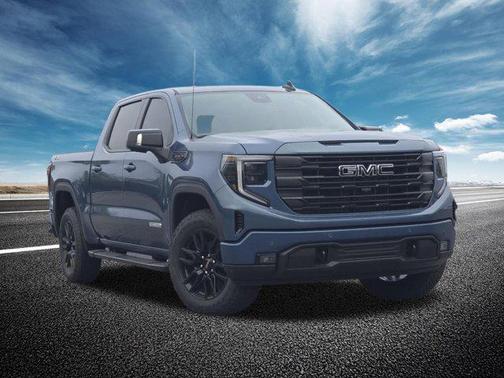 Downpour Metallic 2026 GMC Sierra 1500 Elevation