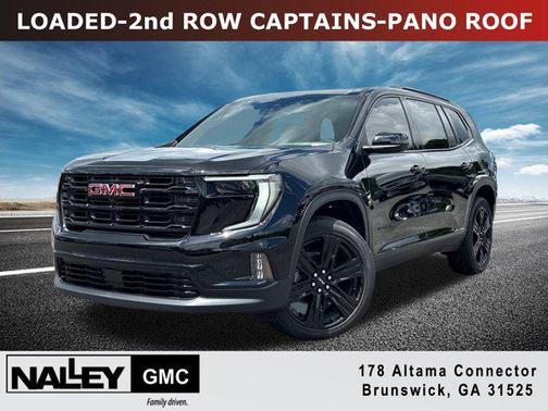2026 GMC Acadia FWD Elevation