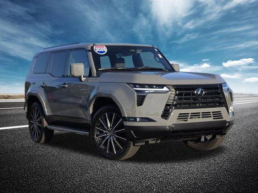 2025 Lexus GX 550 Luxury+
