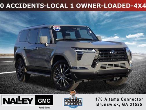 2025 Lexus GX 550 Luxury+