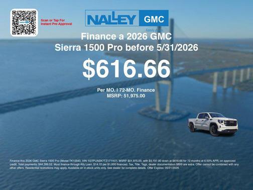Coastal Dune 2026 GMC Sierra 1500 Pro