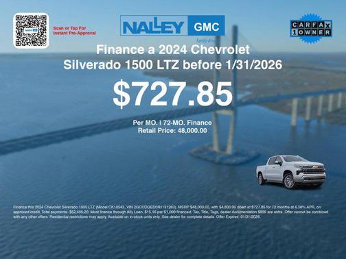 2024 Chevrolet Silverado 1500 LTZ