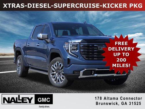 Downpour Metallic 2026 GMC Sierra 1500 Denali Ultimate