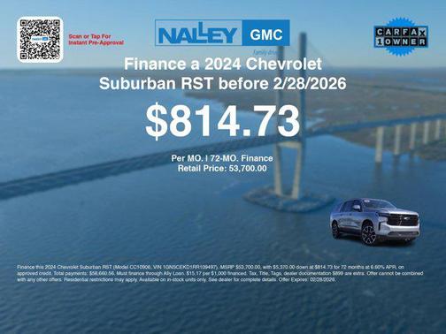 2024 Chevrolet Suburban RST