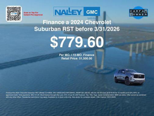 2024 Chevrolet Suburban RST