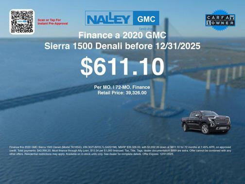 2020 GMC Sierra 1500 Denali