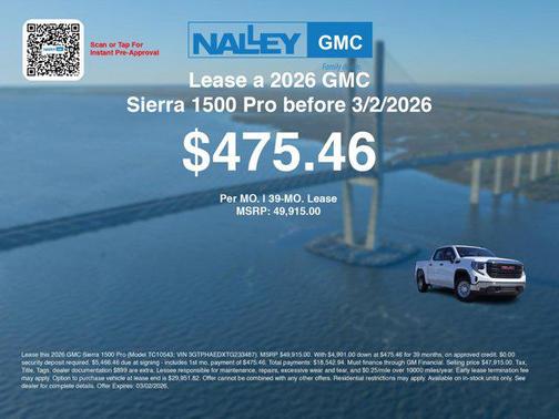 2026 GMC Sierra 1500 Pro