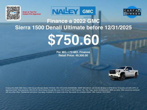 2022 GMC Sierra 1500 Denali Ultimate