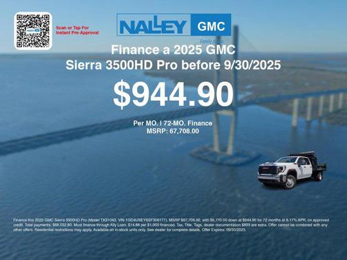 2025 GMC Sierra 3500 Base