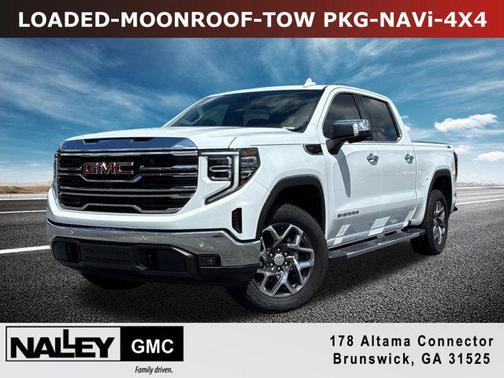 2025 GMC Sierra 1500 SLT