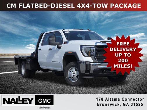 Summit White 2026 GMC Sierra 3500 Base