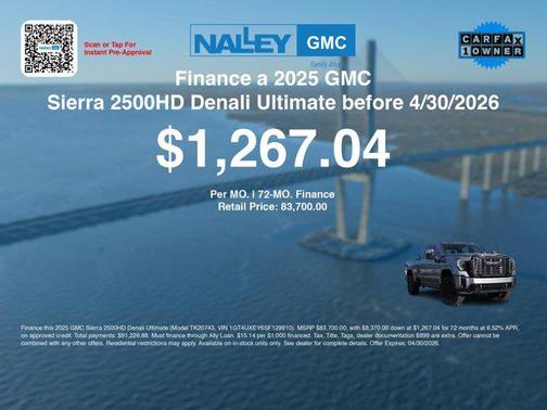 2025 GMC Sierra 2500 Denali Ultimate