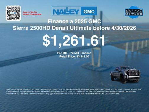 Sterling Metallic 2025 GMC Sierra 2500 Denali Ultimate