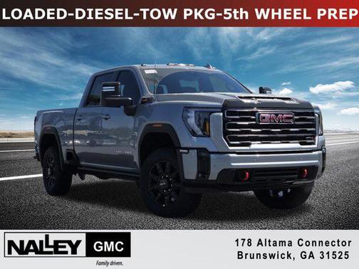 Sterling Metallic 2026 GMC Sierra 2500 AT4