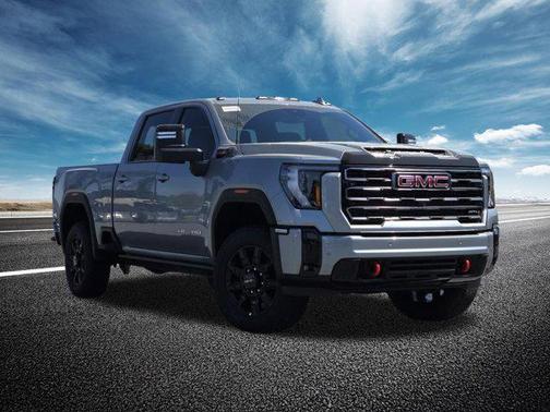 Sterling Metallic 2026 GMC Sierra 2500 AT4