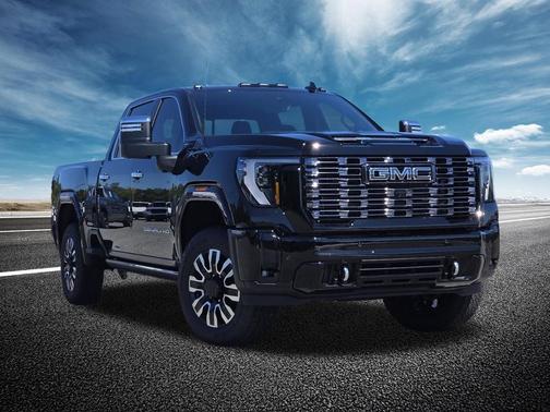 Onyx Black 2026 GMC Sierra 2500 Denali Ultimate