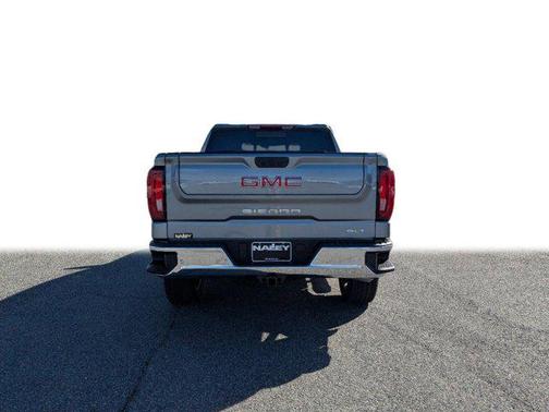 Sterling Metallic 2025 GMC Sierra 1500 SLT