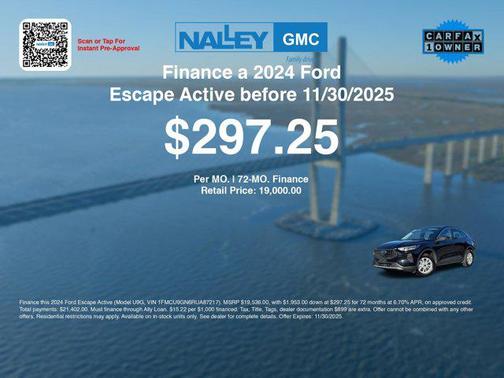 2024 Ford Escape Active