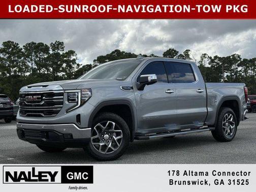 2025 GMC Sierra 1500 SLT