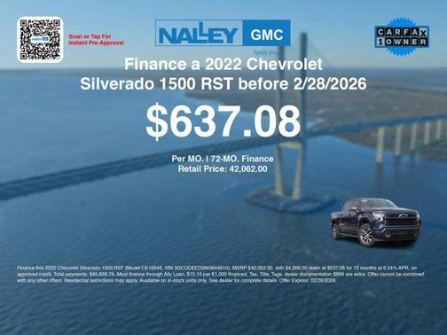 2022 Chevrolet Silverado 1500 RST