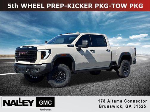 2026 GMC Sierra 2500 AT4