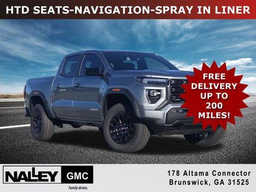 Sterling Metallic 2026 GMC Canyon Elevation