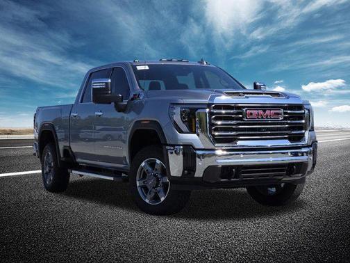 Sterling Metallic 2026 GMC Sierra 2500 SLT