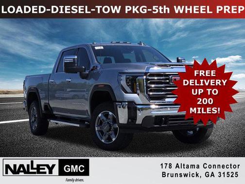 Sterling Metallic 2026 GMC Sierra 2500 SLT