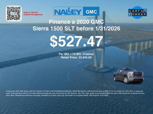 2020 GMC Sierra 1500 SLT