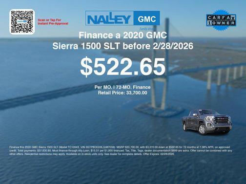 2020 GMC Sierra 1500 SLT