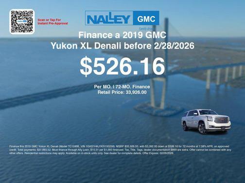 2019 GMC Yukon XL Denali