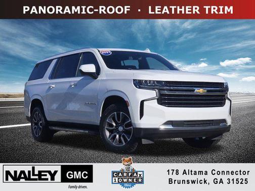 2021 Chevrolet Suburban LT