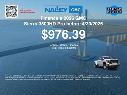 2026 GMC Sierra 3500 Base