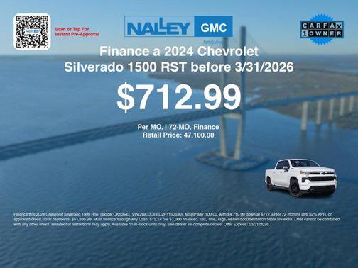 2024 Chevrolet Silverado 1500 RST