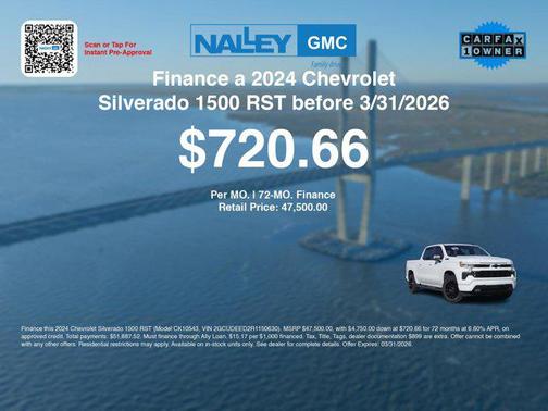 2024 Chevrolet Silverado 1500 RST