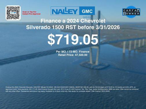 2024 Chevrolet Silverado 1500 RST